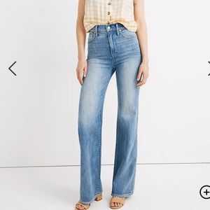 11” High Rise Flare in Arbordale Wash